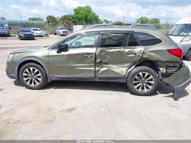 2015 Subaru Outback 2.5i Limited მანქანა იყიდება აუქციონზე, vin: 4S4BSANC9F3355425, აუქციონის ნომერი: 44718506