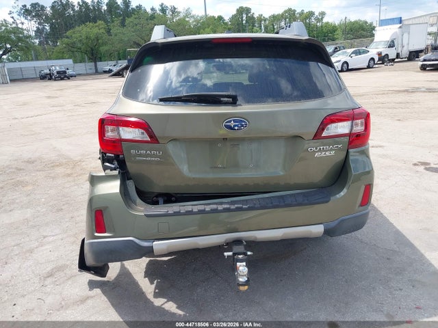 2015 Subaru Outback 2.5i Limited მანქანა იყიდება აუქციონზე, vin: 4S4BSANC9F3355425, აუქციონის ნომერი: 44718506