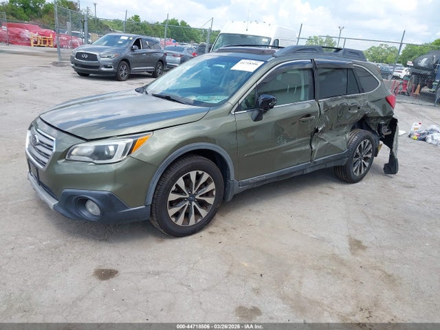 2015 SUBARU OUTBACK 4S4BSANC9F3355425 Photo 1