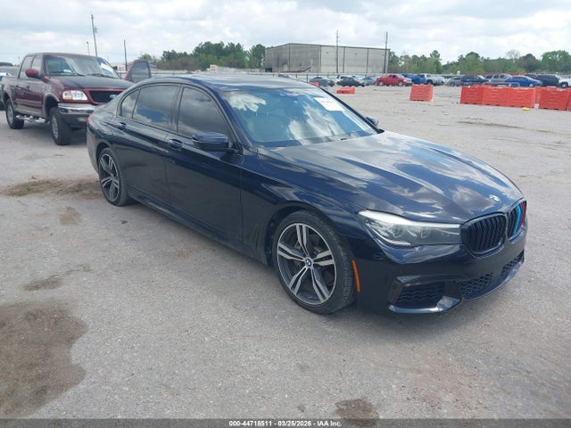 2016 BMW 740I WBA7E2C50GG504596