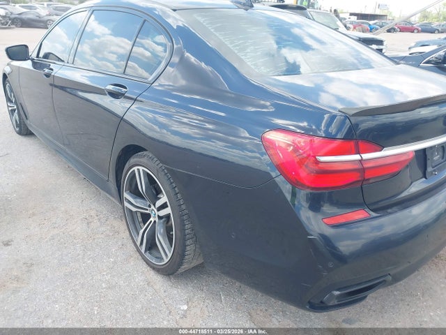 2016 BMW 740I WBA7E2C50GG504596 Photo 5