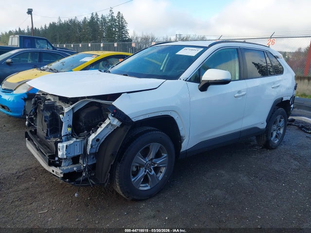 2022 TOYOTA RAV4 HYBRID 4T3RWRFV6NU060221 Photo 1