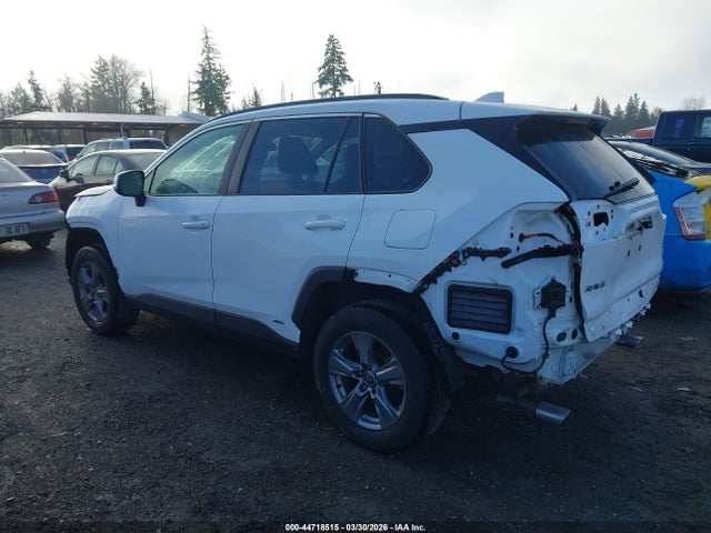 2022 TOYOTA RAV4 HYBRID 4T3RWRFV6NU060221 Photo 2