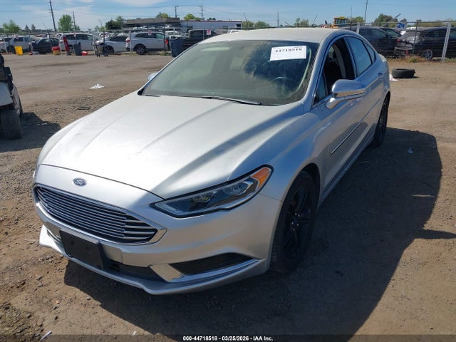 2018 FORD FUSION 3FA6P0HD1JR253476 Photo 1