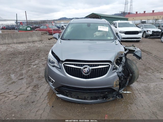 2020 Buick Envision Awd Essence მანქანა იყიდება აუქციონზე, vin: LRBFX2SAXLD155884, აუქციონის ნომერი: 44718519