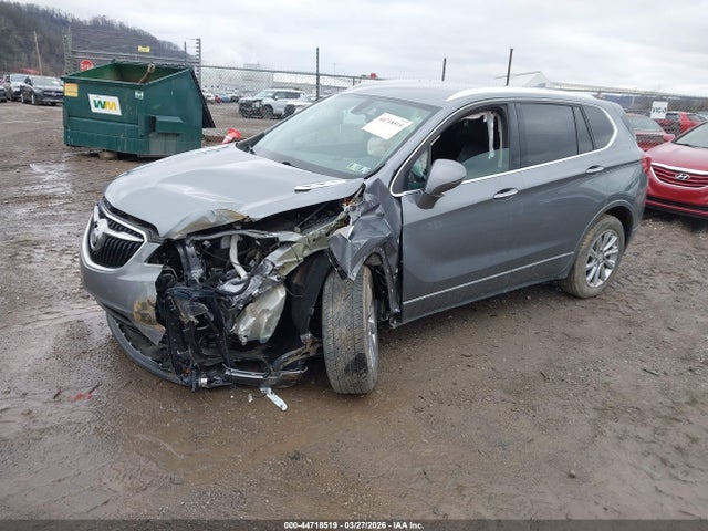 2020 Buick Envision Awd Essence მანქანა იყიდება აუქციონზე, vin: LRBFX2SAXLD155884, აუქციონის ნომერი: 44718519