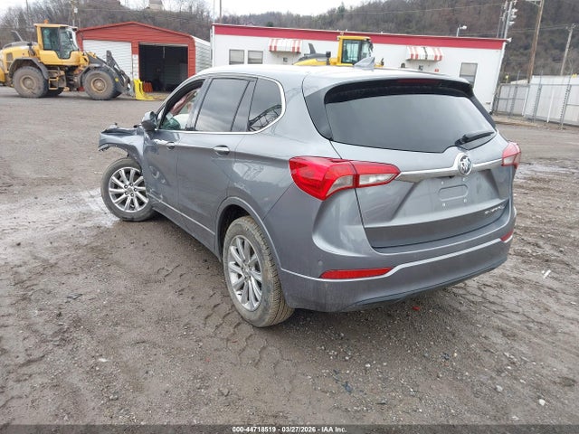 2020 Buick Envision Awd Essence მანქანა იყიდება აუქციონზე, vin: LRBFX2SAXLD155884, აუქციონის ნომერი: 44718519