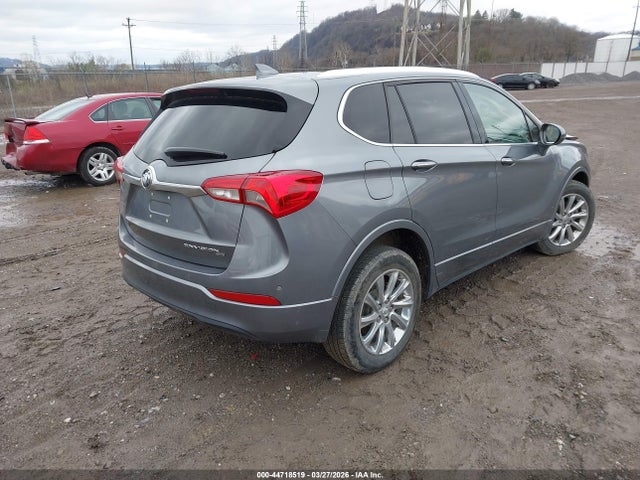 2020 Buick Envision Awd Essence მანქანა იყიდება აუქციონზე, vin: LRBFX2SAXLD155884, აუქციონის ნომერი: 44718519