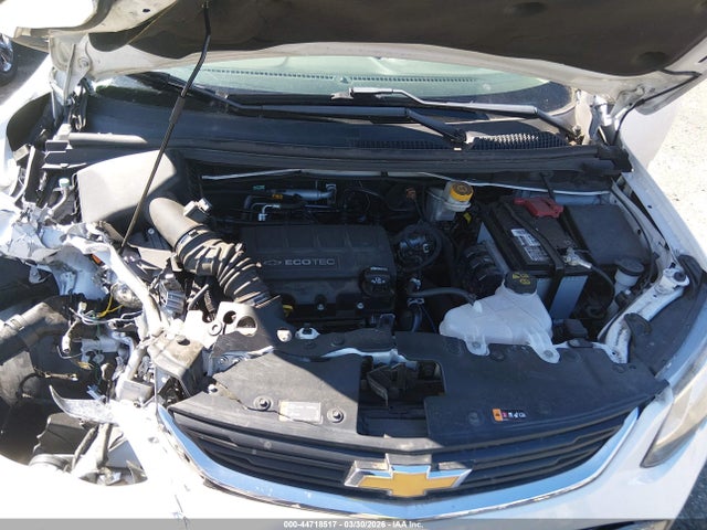 44718517 :رقم المزاد ، 1G1JG6SB4K4143166 vin ، 2019 Chevrolet Sonic Lt Auto مزاد بيع