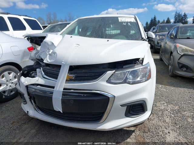 44718517 :رقم المزاد ، 1G1JG6SB4K4143166 vin ، 2019 Chevrolet Sonic Lt Auto مزاد بيع