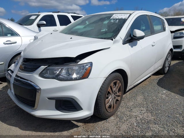 44718517 :رقم المزاد ، 1G1JG6SB4K4143166 vin ، 2019 Chevrolet Sonic Lt Auto مزاد بيع