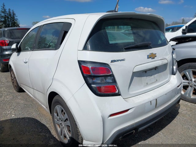 44718517 :رقم المزاد ، 1G1JG6SB4K4143166 vin ، 2019 Chevrolet Sonic Lt Auto مزاد بيع