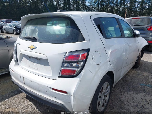 44718517 :رقم المزاد ، 1G1JG6SB4K4143166 vin ، 2019 Chevrolet Sonic Lt Auto مزاد بيع