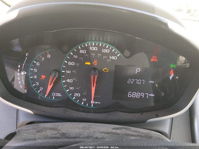 44718517 :رقم المزاد ، 1G1JG6SB4K4143166 vin ، 2019 Chevrolet Sonic Lt Auto مزاد بيع