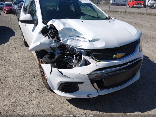 44718517 :رقم المزاد ، 1G1JG6SB4K4143166 vin ، 2019 Chevrolet Sonic Lt Auto مزاد بيع