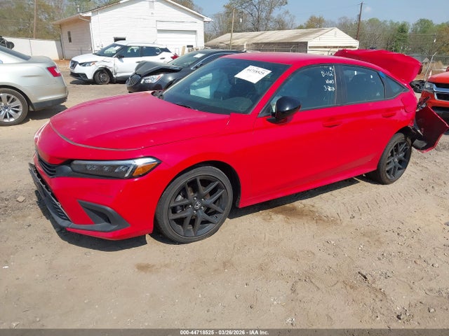 Aukcja sprzedaży 2022 Honda Civic Sport, vin: 2HGFE2F53NH576003, numer aukcji: 44718525