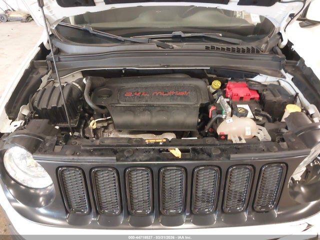 Aukcja sprzedaży 2018 Jeep Renegade Altitude 4x4, vin: ZACCJBBB9JPJ13412, numer aukcji: 44718527