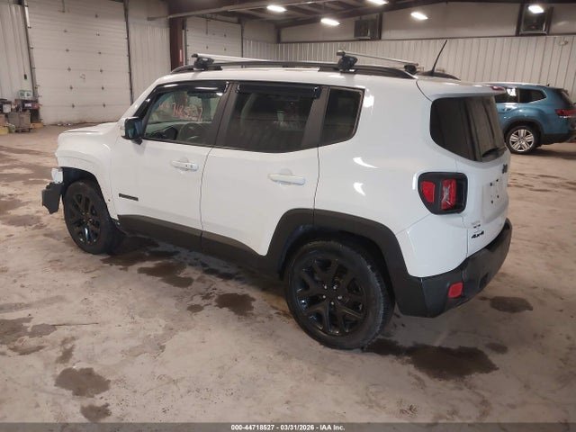 Aukcja sprzedaży 2018 Jeep Renegade Altitude 4x4, vin: ZACCJBBB9JPJ13412, numer aukcji: 44718527