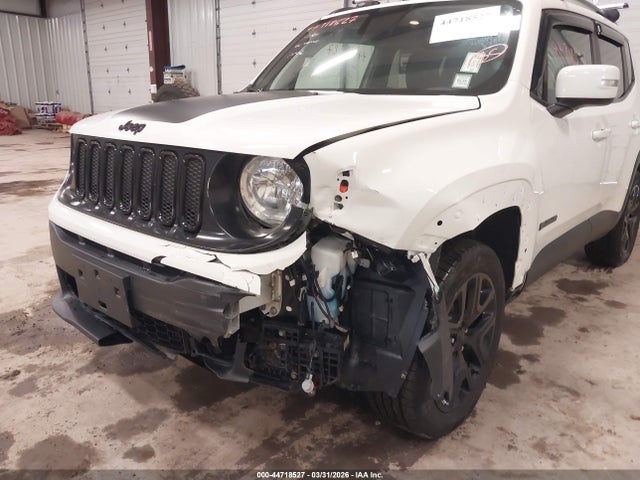 Aukcja sprzedaży 2018 Jeep Renegade Altitude 4x4, vin: ZACCJBBB9JPJ13412, numer aukcji: 44718527