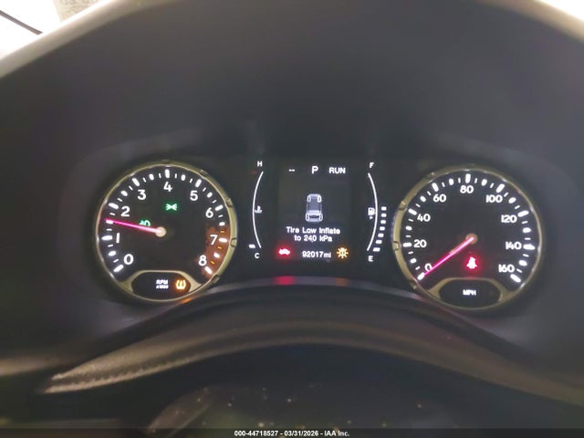 Aukcja sprzedaży 2018 Jeep Renegade Altitude 4x4, vin: ZACCJBBB9JPJ13412, numer aukcji: 44718527