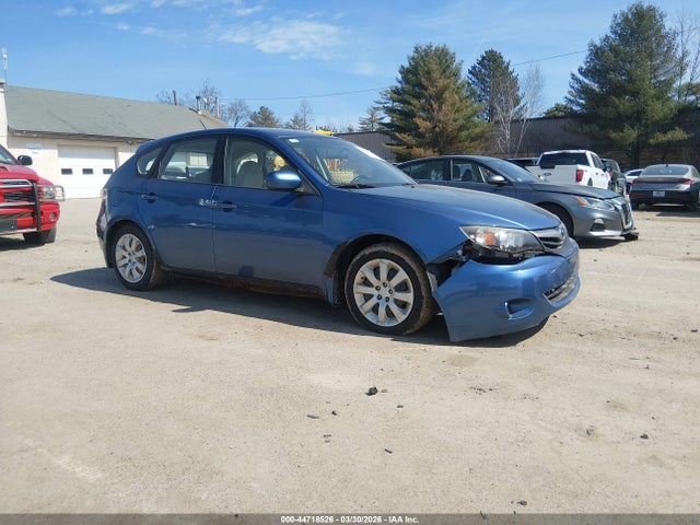 2010 SUBARU IMPREZA JF1GH6A66AH809184