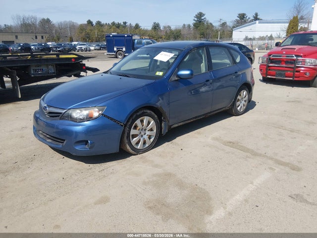 2010 SUBARU IMPREZA JF1GH6A66AH809184 Photo 1