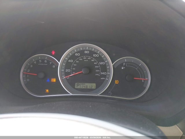 2010 SUBARU IMPREZA JF1GH6A66AH809184 Photo 6