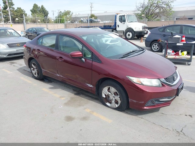 Honda Civic Lx 2015 19XFB2F59FE285557 zdjęcie główne