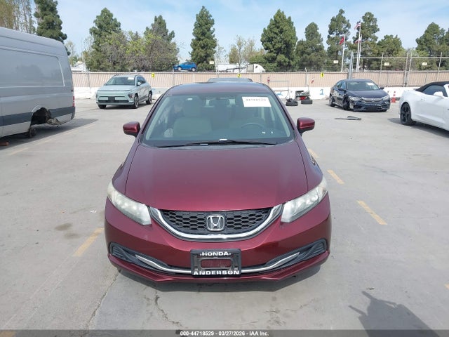 Honda Civic Lx 2015 19XFB2F59FE285557 Image 12
