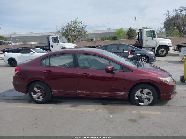 Honda Civic Lx 2015 19XFB2F59FE285557 Image 13
