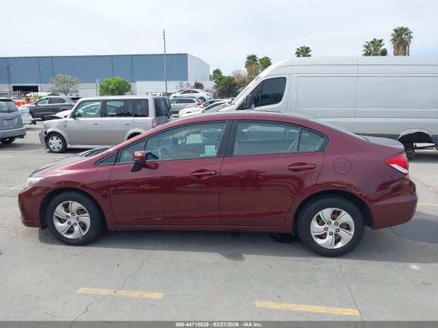 Honda Civic Lx 2015 19XFB2F59FE285557 Image 14