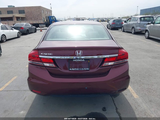 Honda Civic Lx 2015 19XFB2F59FE285557 Image 16