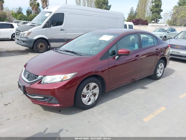 Honda Civic Lx 2015 19XFB2F59FE285557 Image 2