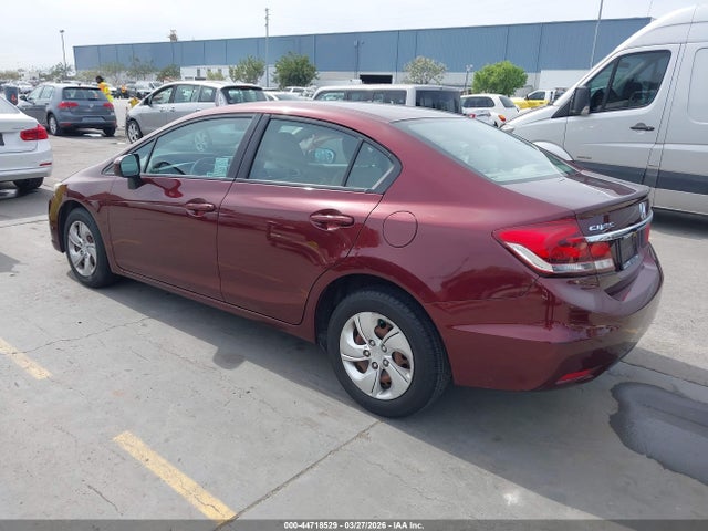 Honda Civic Lx 2015 19XFB2F59FE285557 Image 3