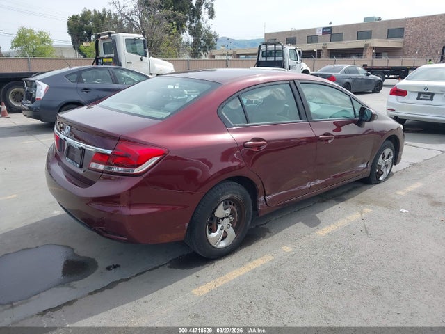 Honda Civic Lx 2015 19XFB2F59FE285557 Image 4
