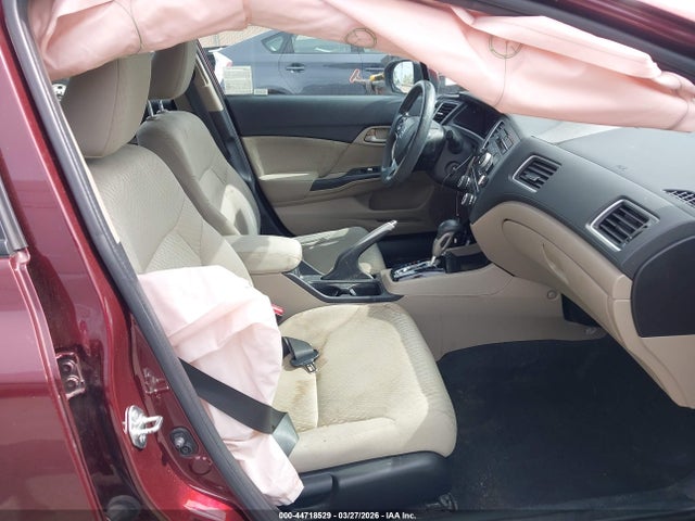 Honda Civic Lx 2015 19XFB2F59FE285557 Image 5