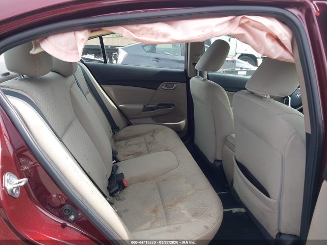 Honda Civic Lx 2015 19XFB2F59FE285557 Image 8