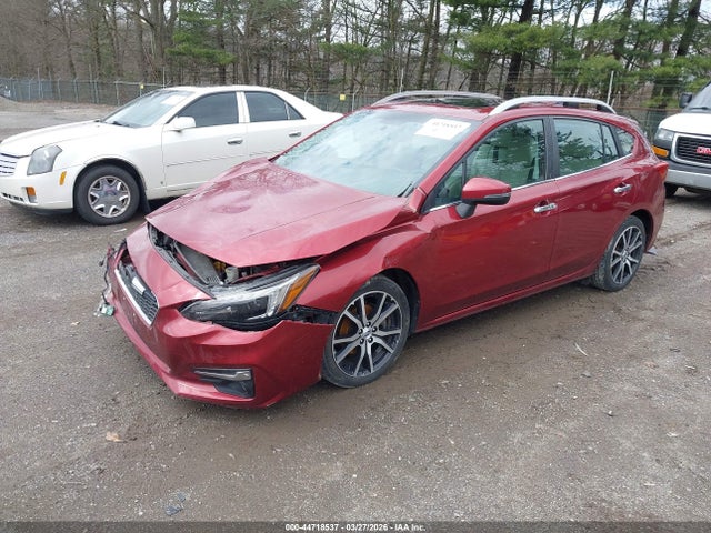 2018 Subaru Impreza 2.0i Limited მანქანა იყიდება აუქციონზე, vin: 4S3GTAU64J3736384, აუქციონის ნომერი: 44718537