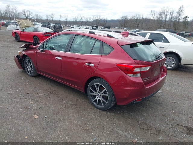 2018 Subaru Impreza 2.0i Limited მანქანა იყიდება აუქციონზე, vin: 4S3GTAU64J3736384, აუქციონის ნომერი: 44718537