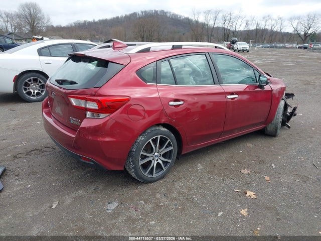 2018 Subaru Impreza 2.0i Limited მანქანა იყიდება აუქციონზე, vin: 4S3GTAU64J3736384, აუქციონის ნომერი: 44718537