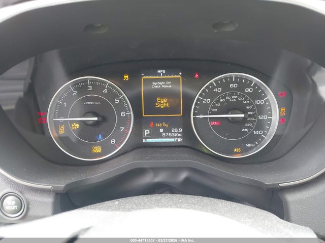 2018 Subaru Impreza 2.0i Limited მანქანა იყიდება აუქციონზე, vin: 4S3GTAU64J3736384, აუქციონის ნომერი: 44718537