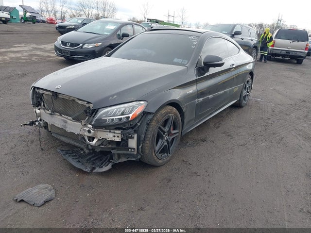 Aukcja sprzedaży 2021 Mercedes-benz Amg C 43 4matic, vin: W1KWJ6EBXMG098803, numer aukcji: 44718539