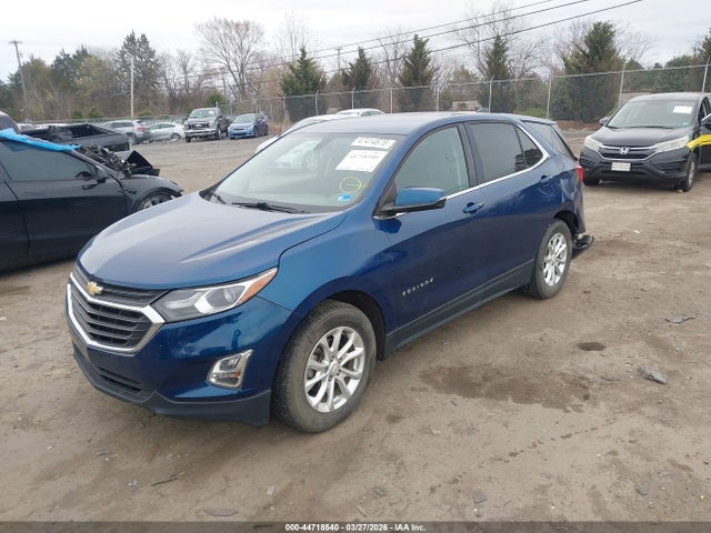 44718540 :رقم المزاد ، 2GNAXKEV1K6120598 vin ، 2019 Chevrolet Equinox Lt مزاد بيع