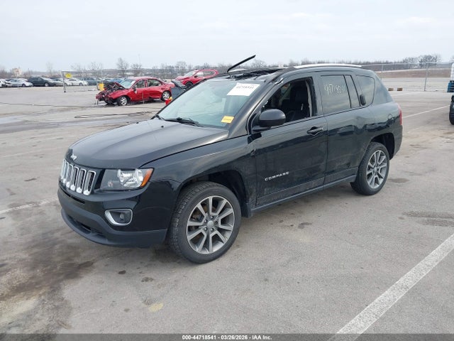 44718541 :رقم المزاد ، 1C4NJDEB3GD762925 vin ، 2016 Jeep Compass High Altitude Edition مزاد بيع