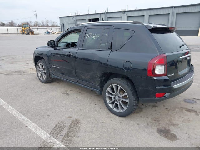 44718541 :رقم المزاد ، 1C4NJDEB3GD762925 vin ، 2016 Jeep Compass High Altitude Edition مزاد بيع