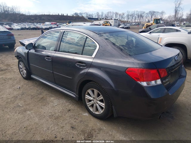 Aukcja sprzedaży 2012 Subaru Legacy 2.5i Premium, vin: 4S3BMBG65C3034182, numer aukcji: 44718545