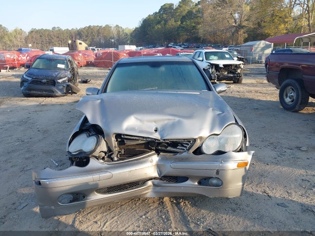 44718547 :رقم المزاد ، WDBRF61JX3F361705 vin ، 2003 Mercedes-benz C 240 مزاد بيع