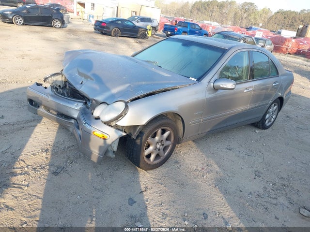 44718547 :رقم المزاد ، WDBRF61JX3F361705 vin ، 2003 Mercedes-benz C 240 مزاد بيع