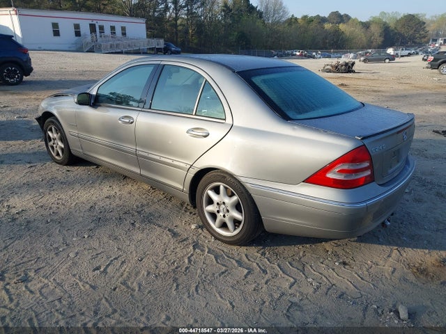 44718547 :رقم المزاد ، WDBRF61JX3F361705 vin ، 2003 Mercedes-benz C 240 مزاد بيع
