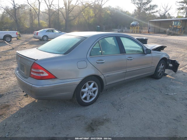 44718547 :رقم المزاد ، WDBRF61JX3F361705 vin ، 2003 Mercedes-benz C 240 مزاد بيع